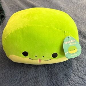 Squishmallows Bright Green Stackable Plush